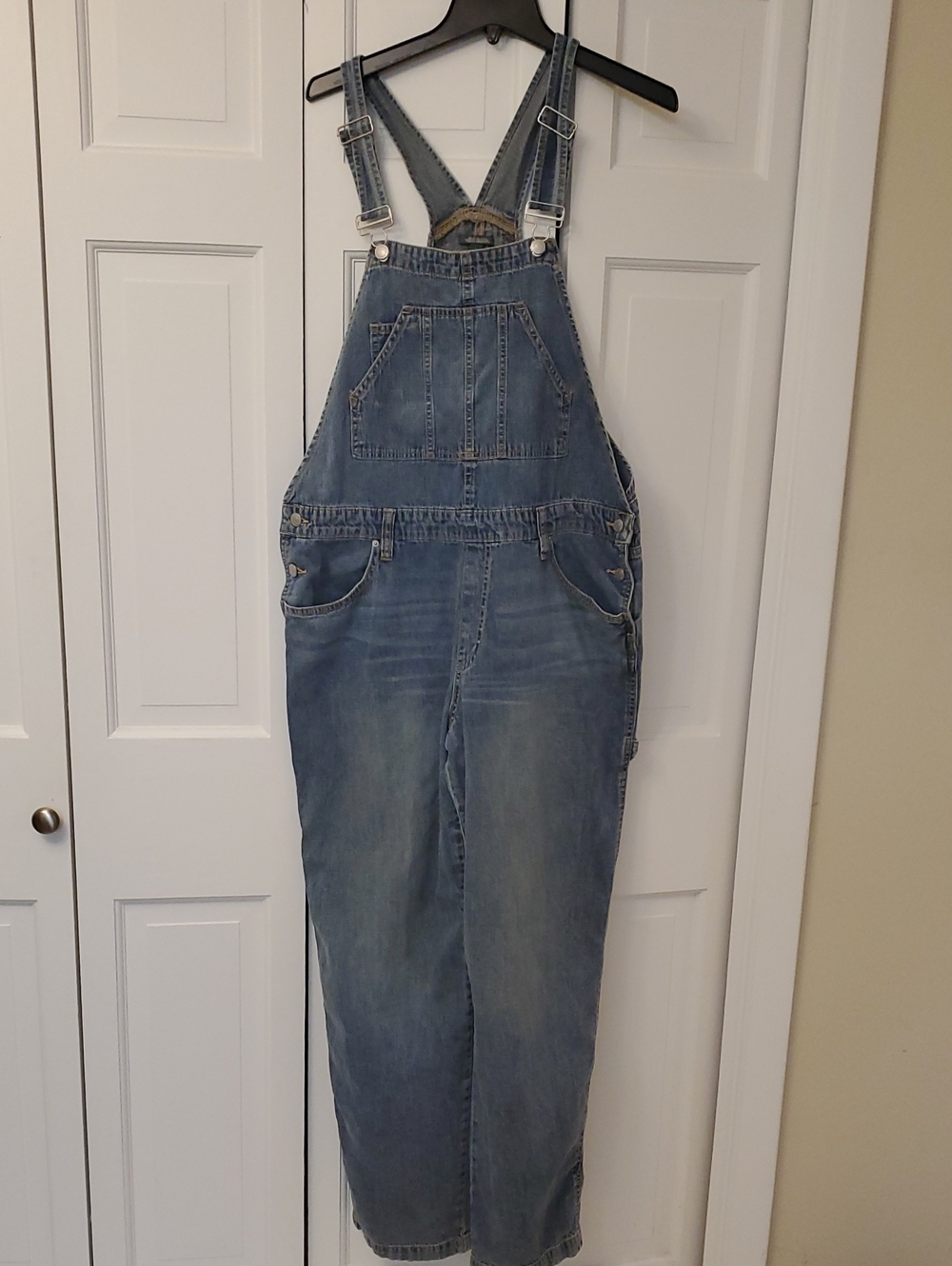 Wild fable denim overalls large
